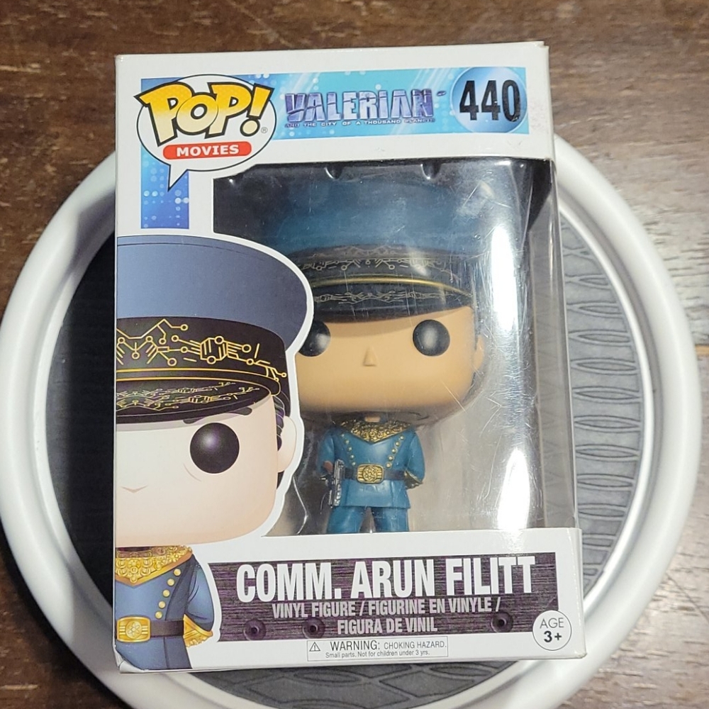 Commander Arun Filitt